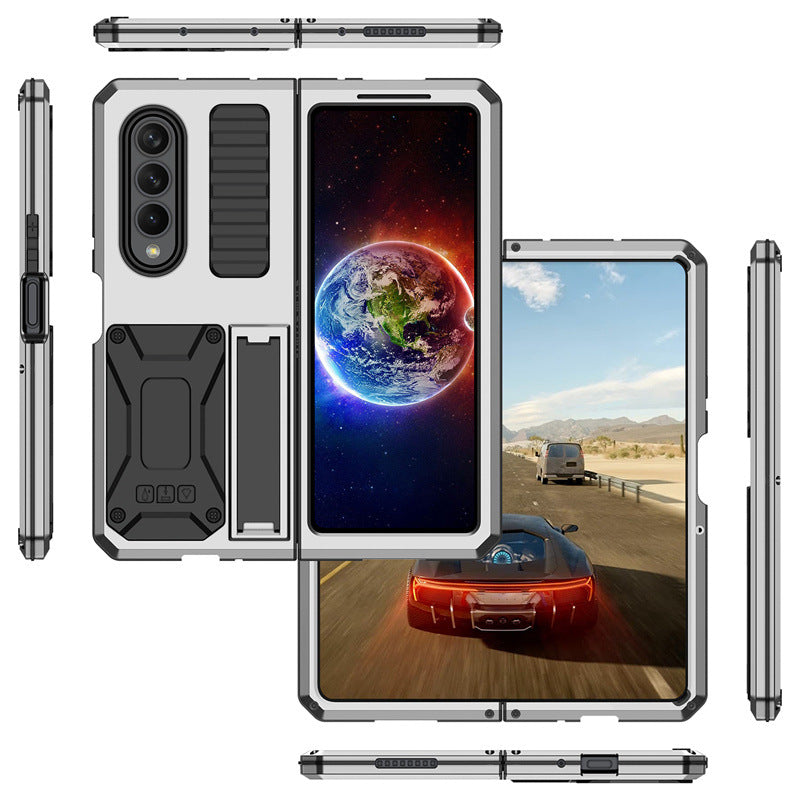 Metal Z Fold Cases