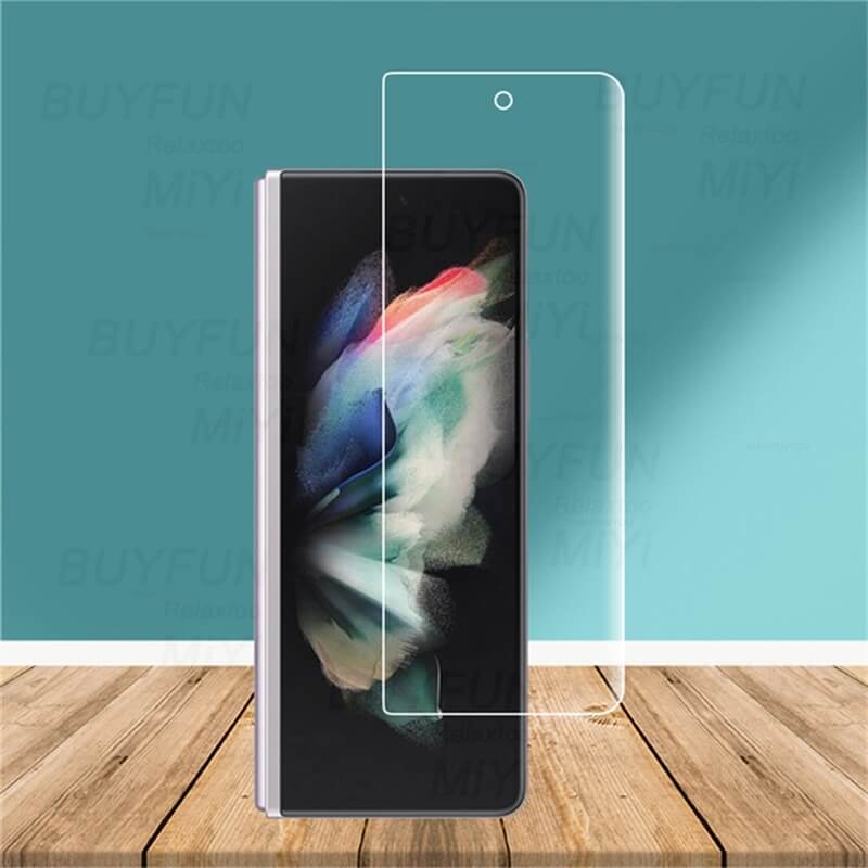 High-End Protective HD Hydrogel Film 4PCS - Samsung Galaxy Z Fold4 Fold3 5G - GiftJupiter