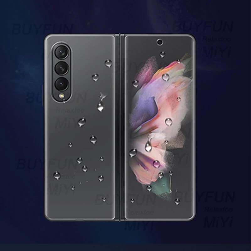 High-End Protective HD Hydrogel Film 4PCS - Samsung Galaxy Z Fold4 Fold3 5G - GiftJupiter