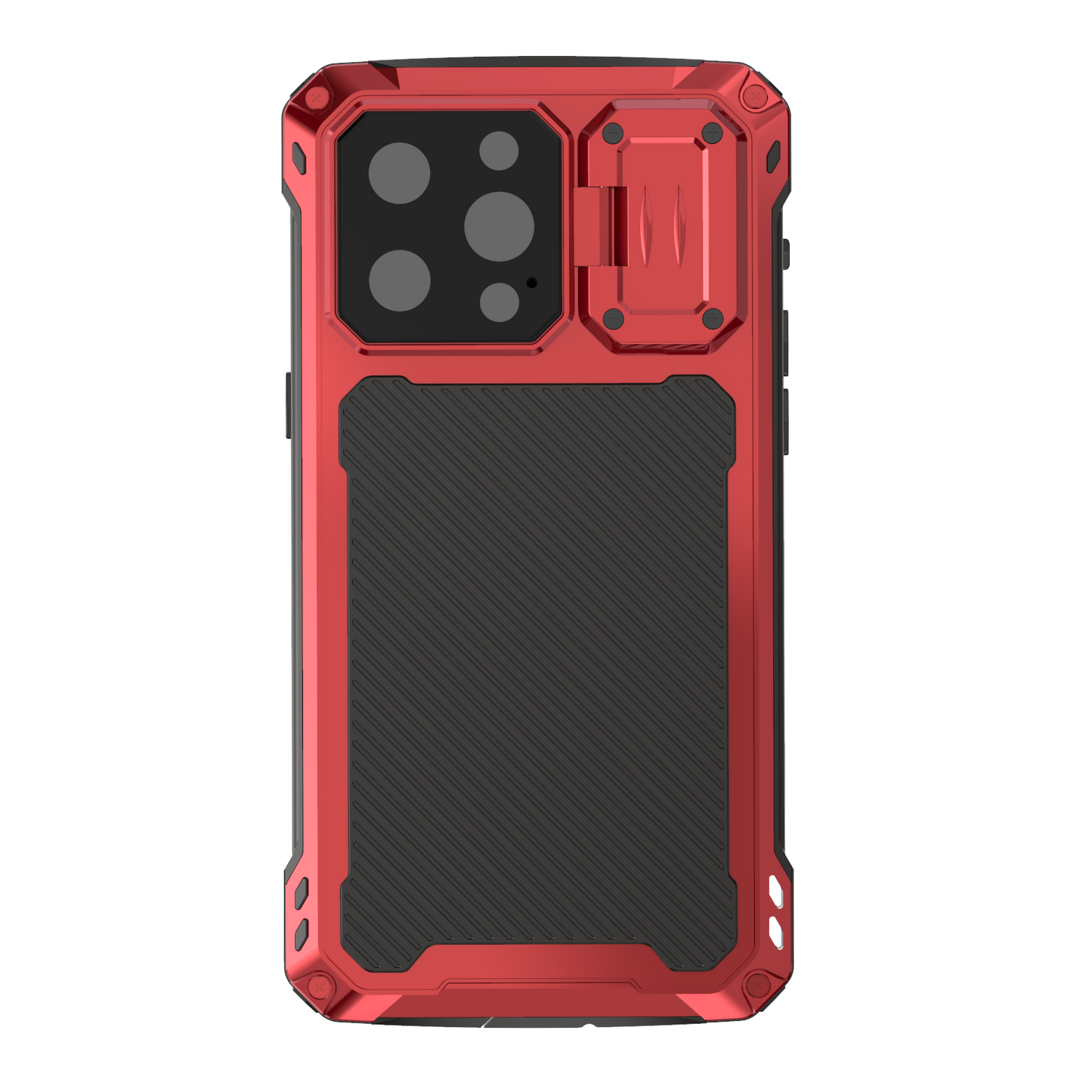 Strong Metal Camera Protector Holder iPhone Cases - imhave