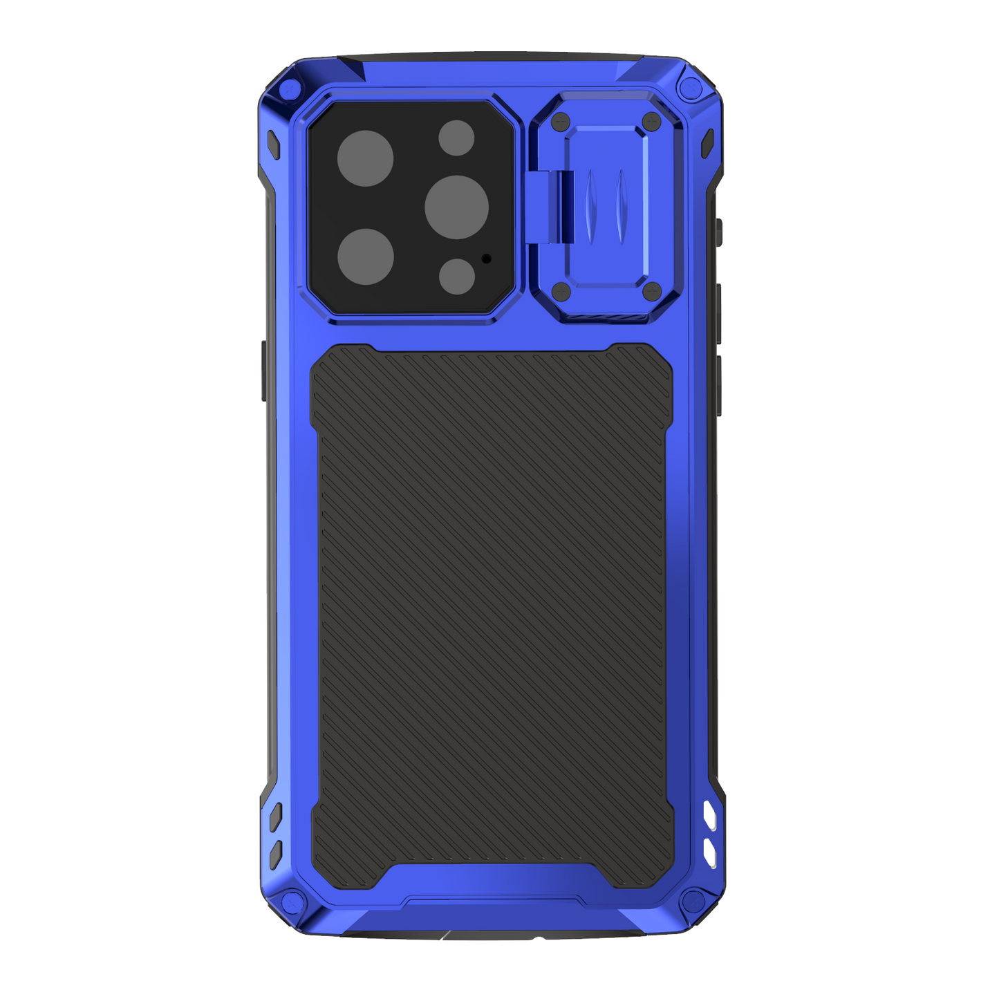 Strong Metal Camera Protector Holder iPhone Cases - imhave