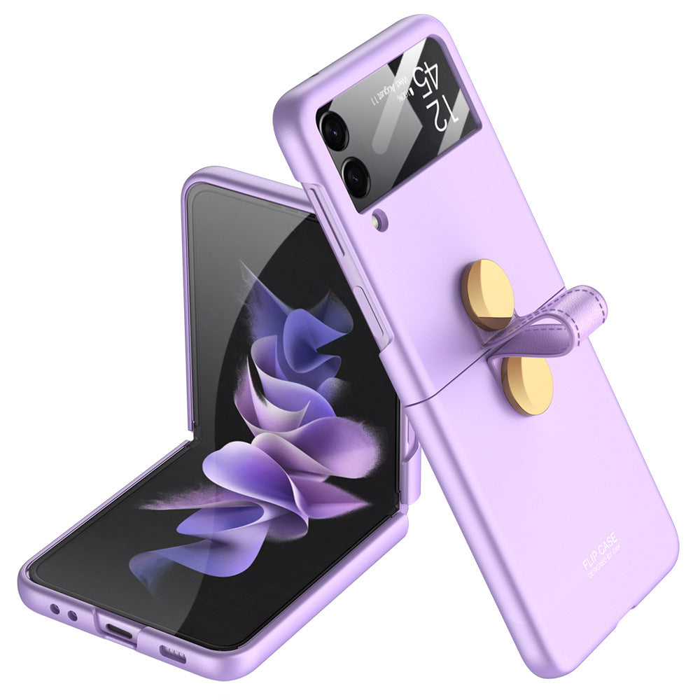 Frosted Anti-drop Protective Case For Samsung Galaxy Z Flip3/4