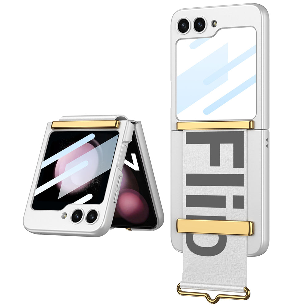 Ultra-thin Frosted Wristband Folding Screen For Samsung Galaxy Z Flip5