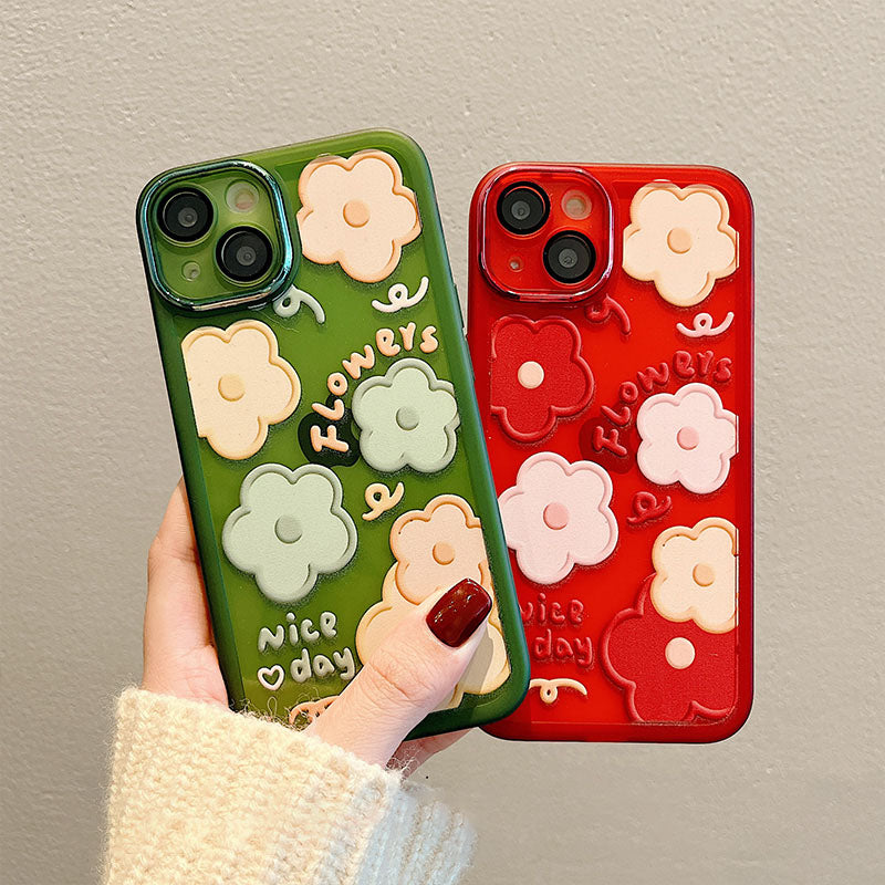 Small Fresh Flower iPhone Case