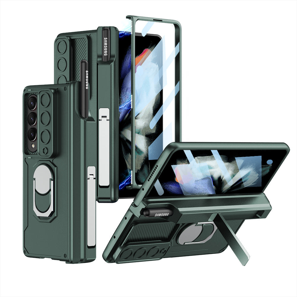 Magnetic Bracket Armor Cover For Samsung Galaxy Z Fold3