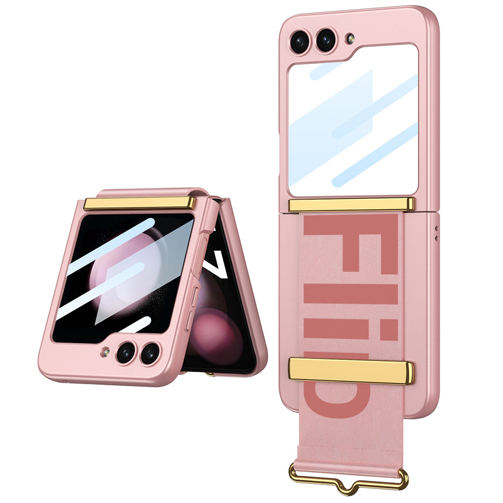 Ultra-thin Frosted Wristband Folding Screen For Samsung Galaxy Z Flip5