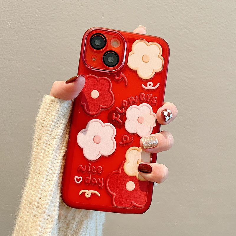 Small Fresh Flower iPhone Case