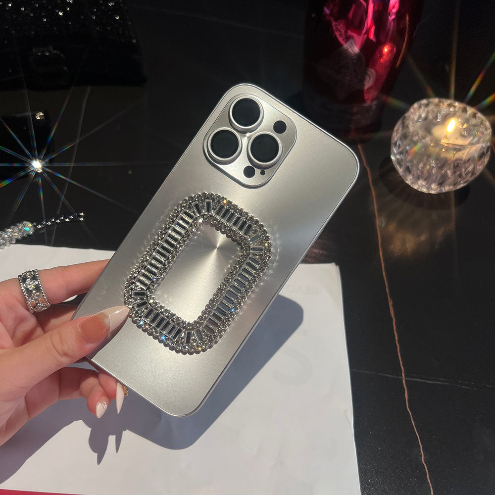 New Luxury Cube Rhinestone iPhone Case - imhave