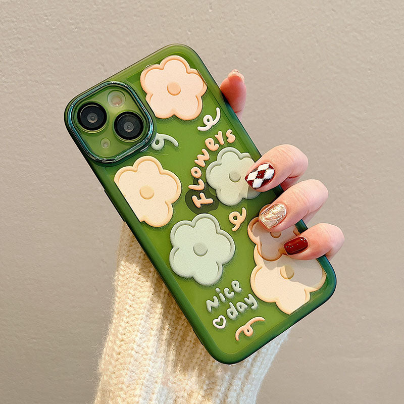 Small Fresh Flower iPhone Case