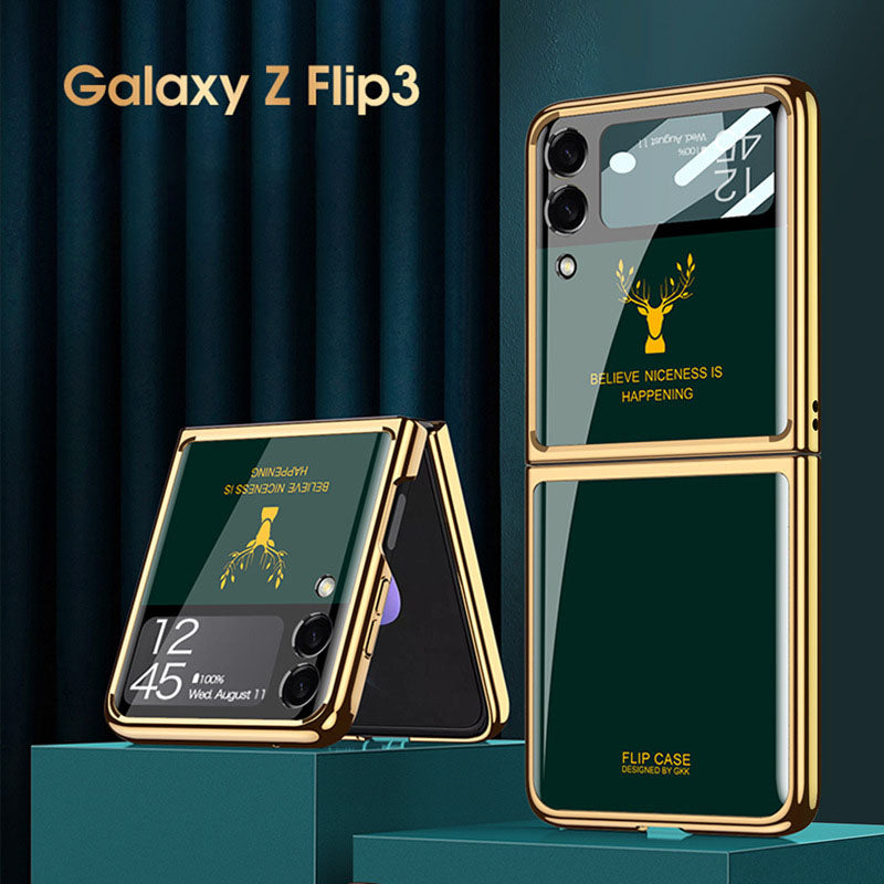Slim Elk Case For Samsung Galaxy Z Flip3/4