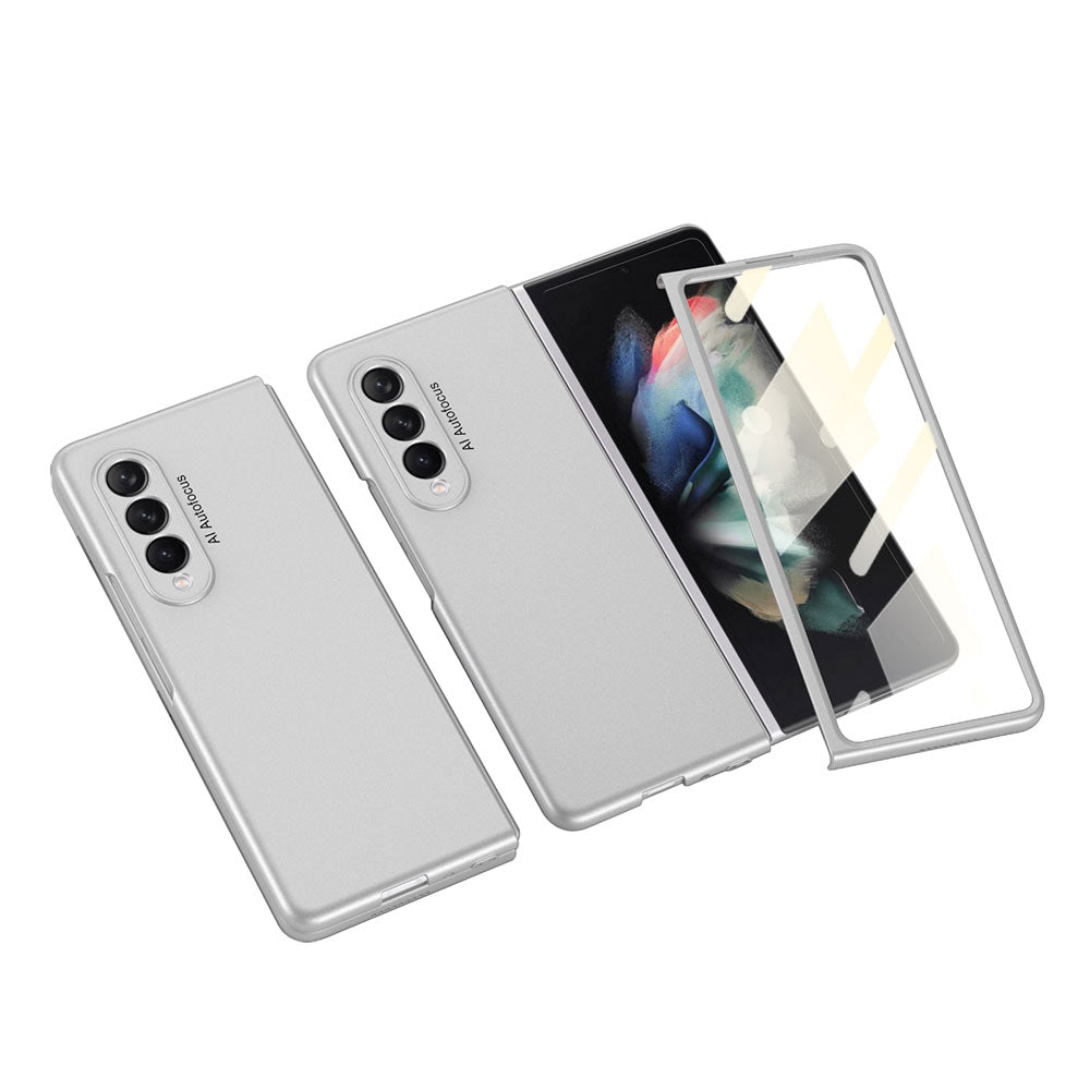 Ultra thin Anti-drop Screen Tempered Glass Film Case for Galaxy Z Fold3