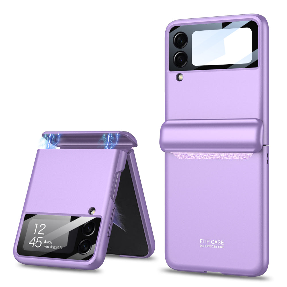 Magnetic All-included Shockproof Hard Cover For Samsung Galaxy Z Flip3