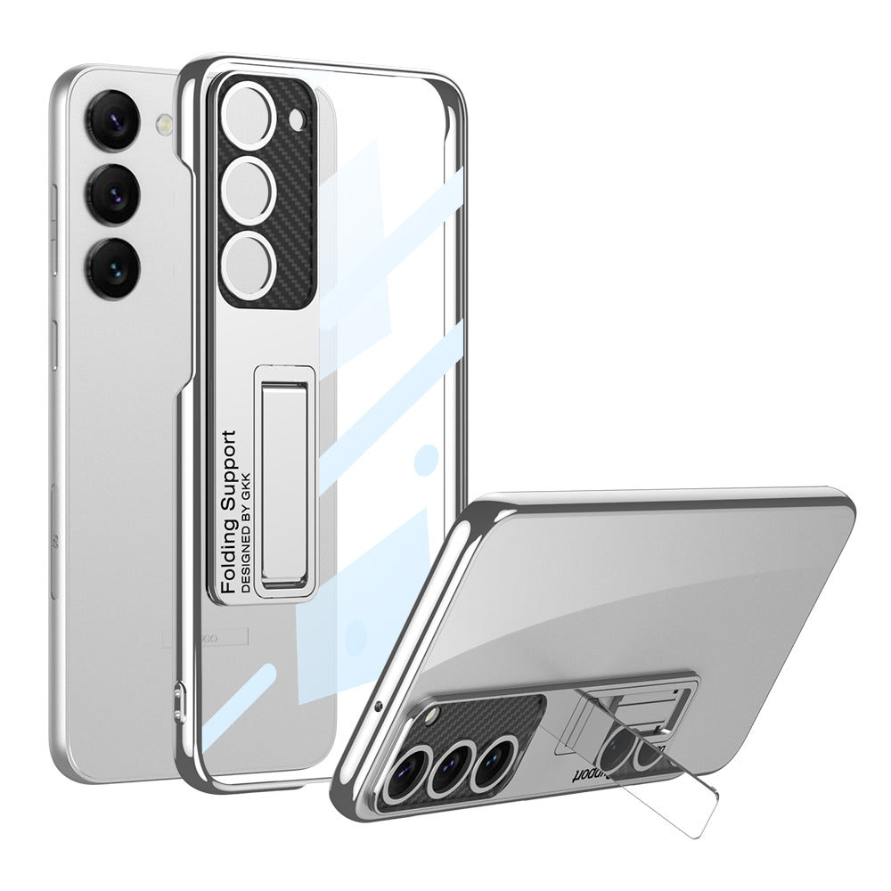 High Quality Electroplated Holder Case for Samsung Galaxy S23