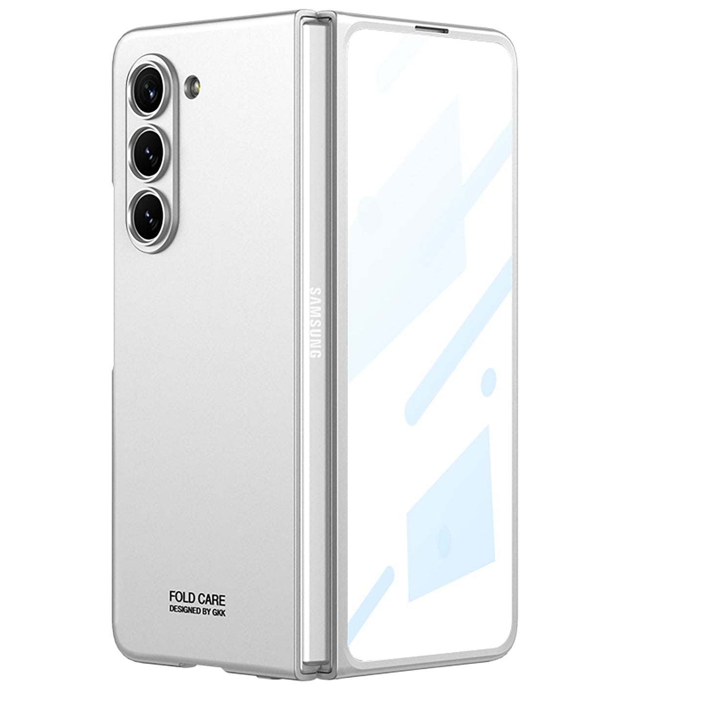 Frosted Ultra-thin Tempered Film Integration Case for Galaxy Z Fold5