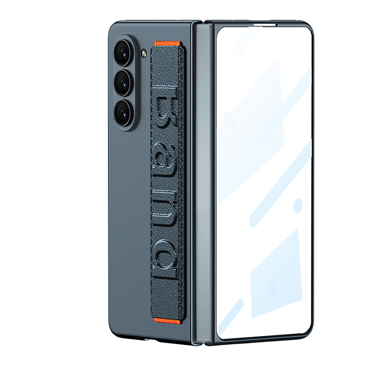 Ultra-thin Wristband Film Integrated Case for Galaxy Z Fold5