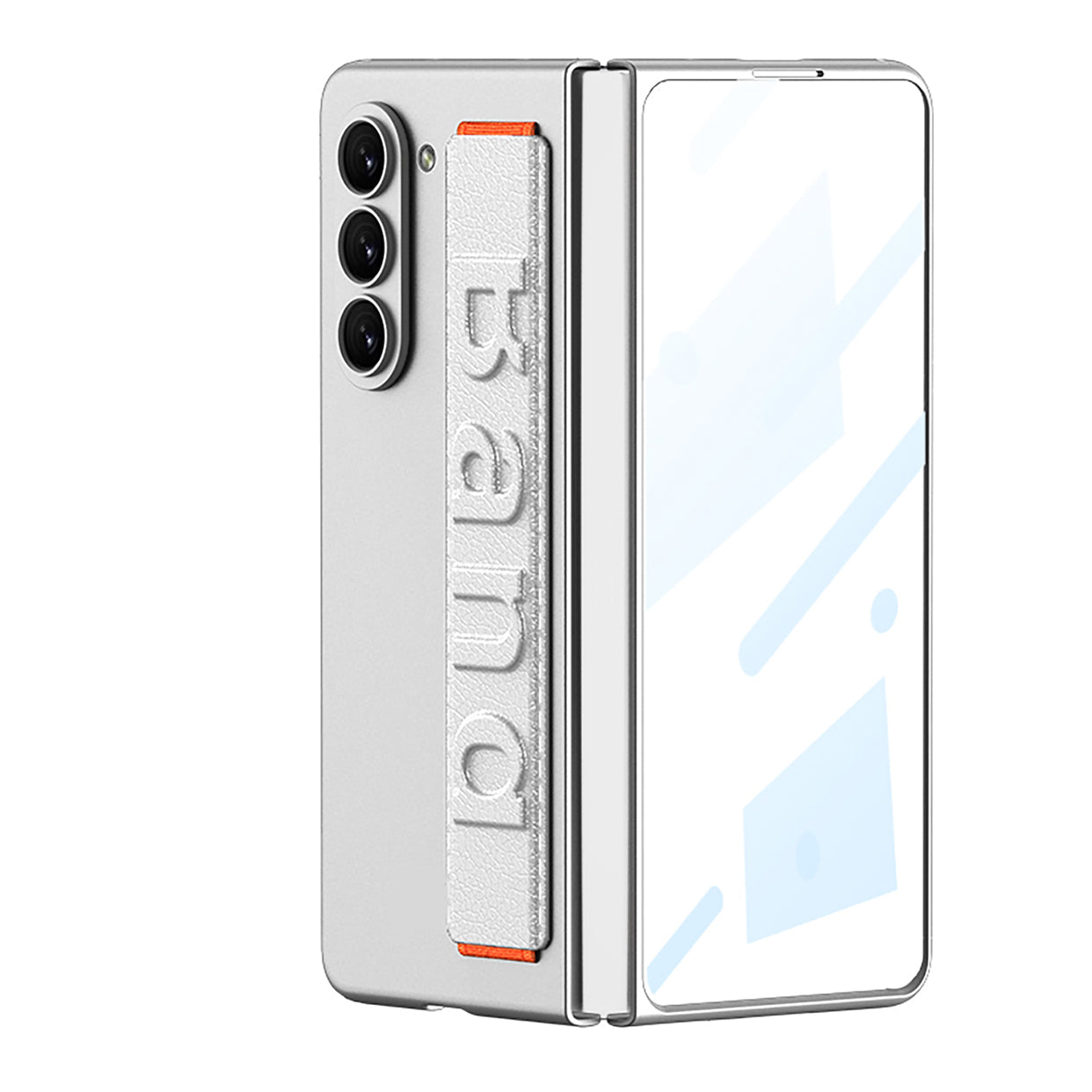Ultra-thin Wristband Film Integrated Case for Galaxy Z Fold7