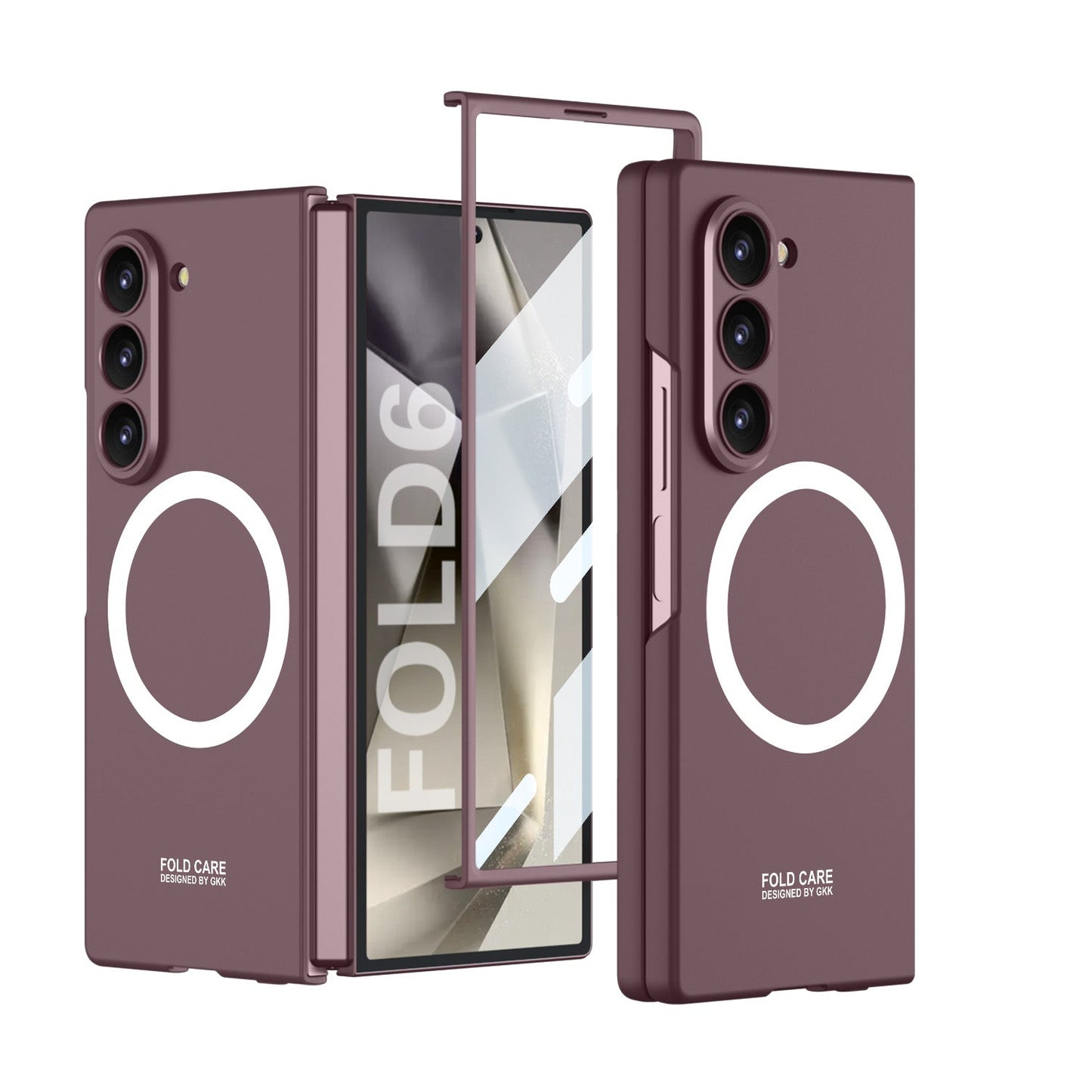 Magnetic Magsafe Ultra-thin Film Integration Case for Galaxy Z Fold7