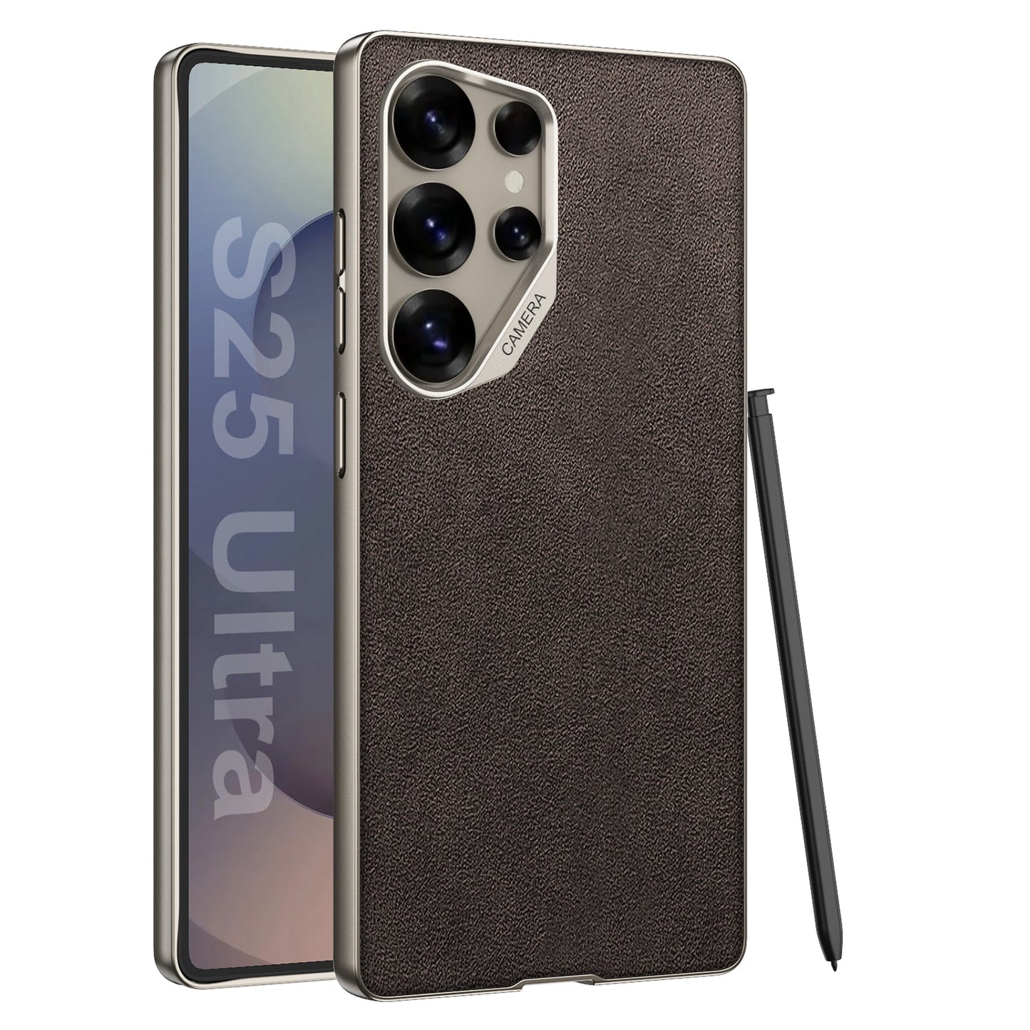 Alcantara Leather Case for Galaxy S23 Ultra