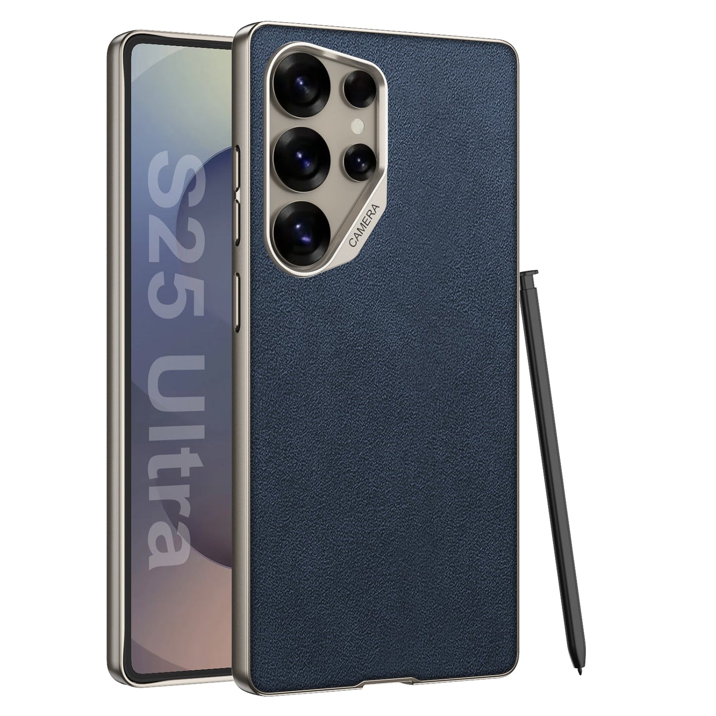 Alcantara Leather Case for Galaxy S25 Ultra