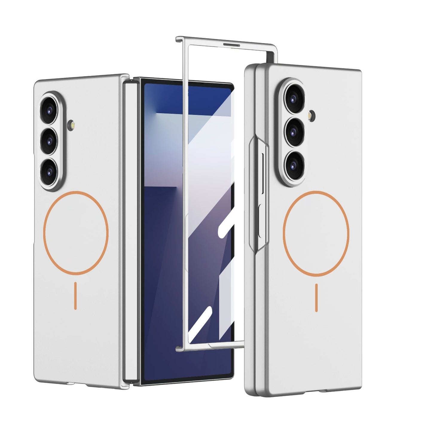 Magnetic Magsafe Tempered Glass Integrated Case for Galaxy Z Fold7