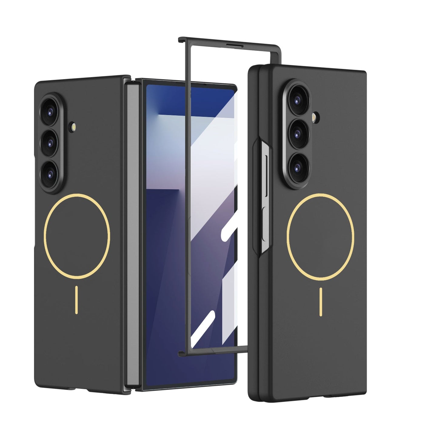 Magnetic Magsafe Tempered Glass Integrated Case for Galaxy Z Fold7
