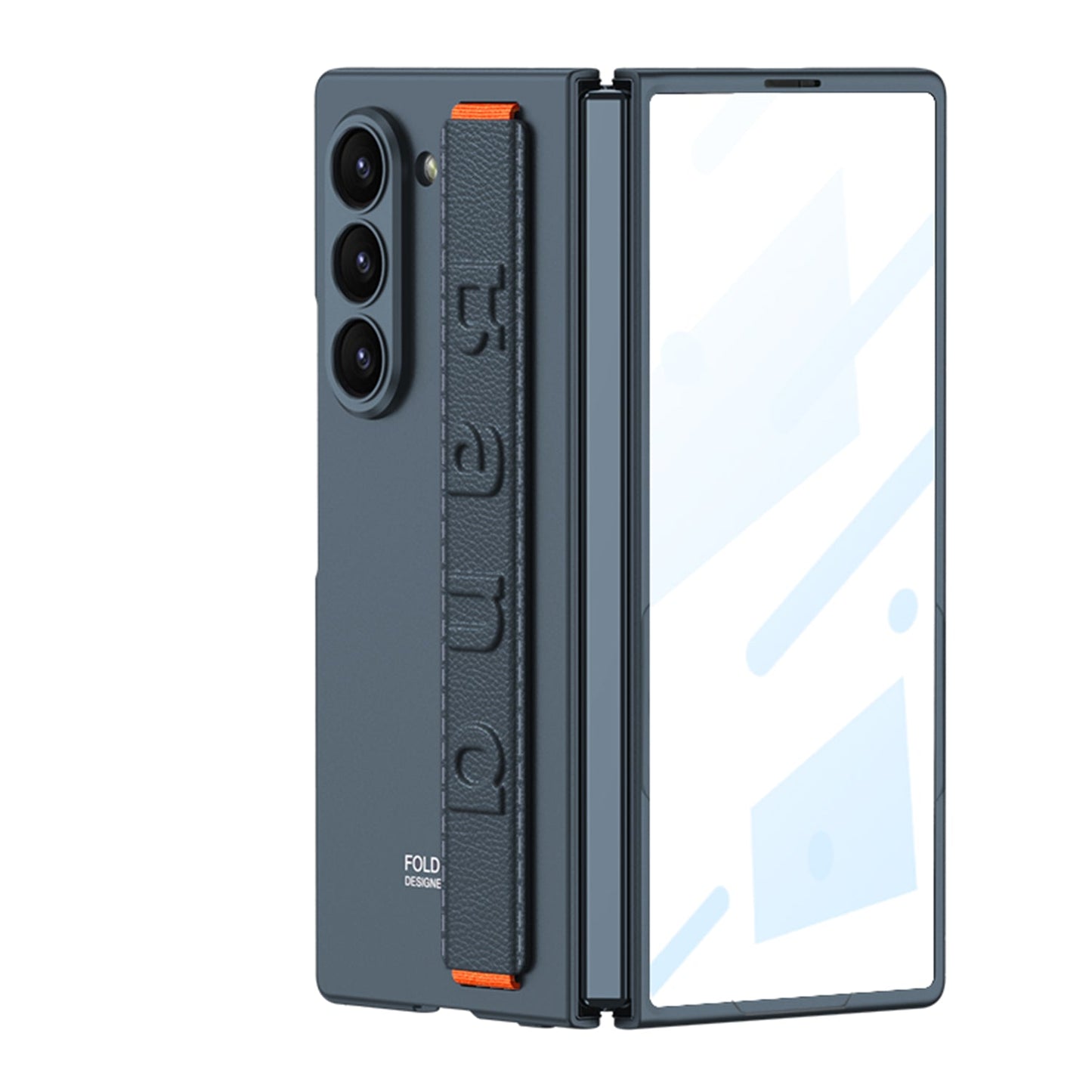 Ultra-thin Wristband Film Integrated Case for Galaxy Z Fold7