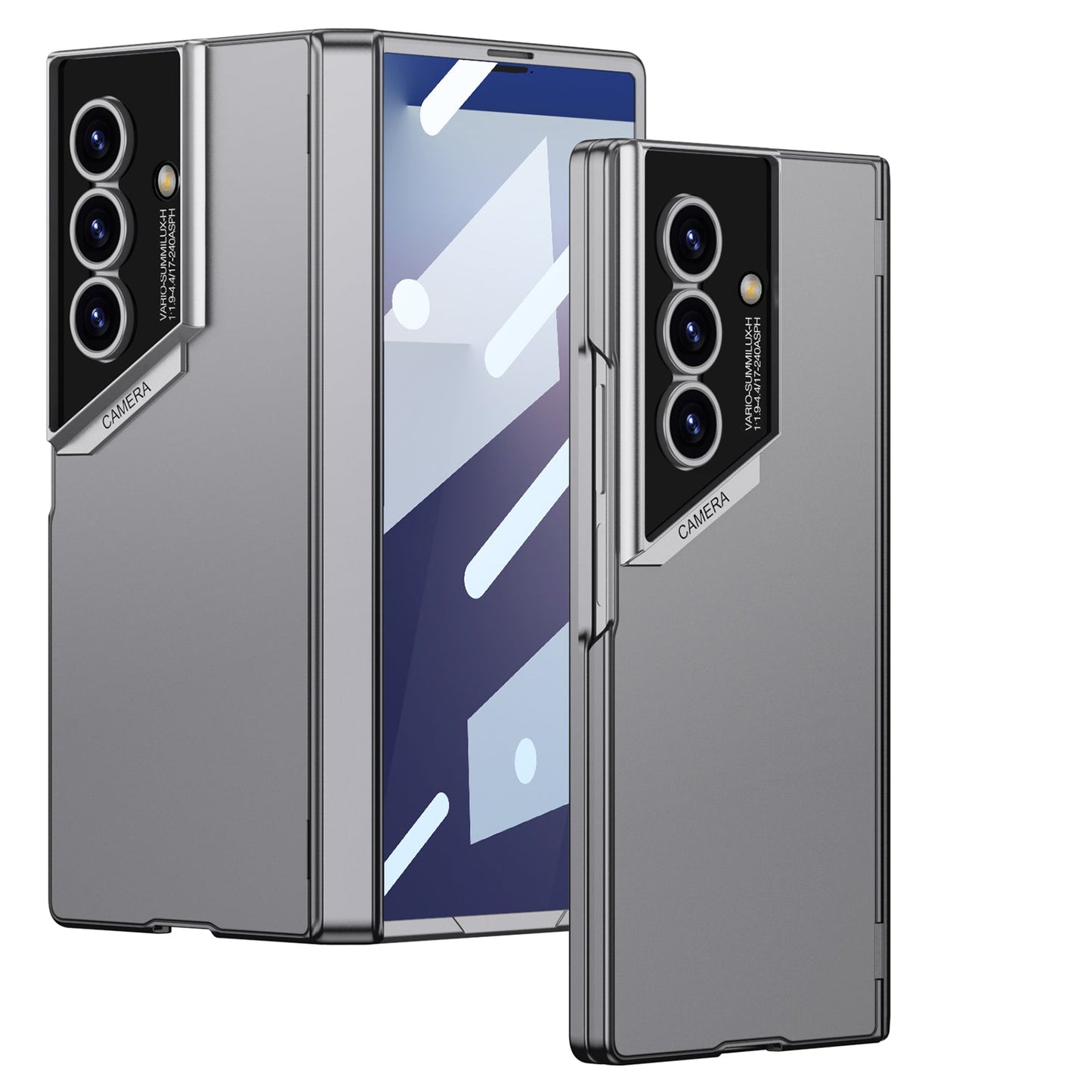 Raptor Design Tempered Glass Integrated Hinge Protection Case for Galaxy Z Fold7