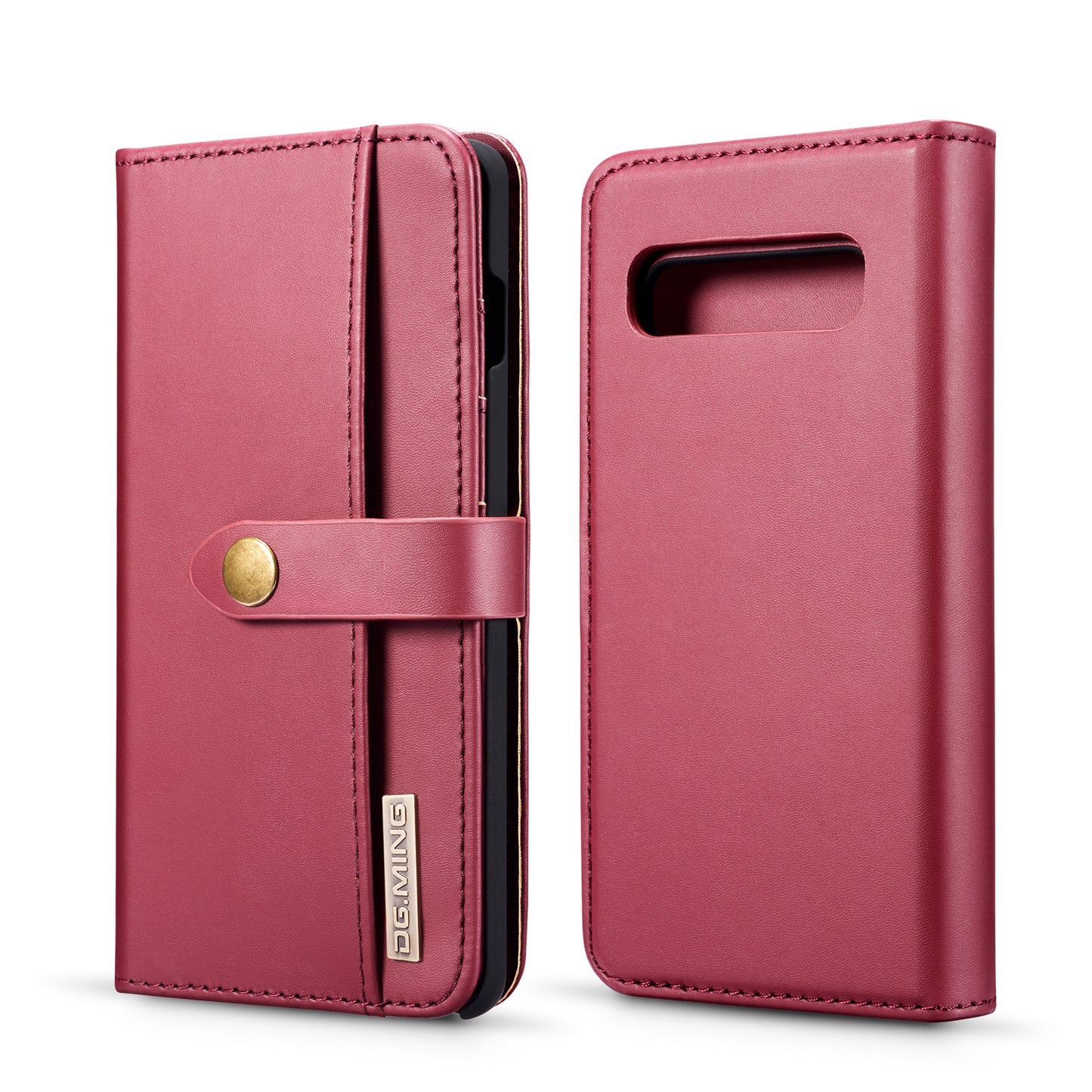 Flip Leather Card Holder Case for Samsung Galaxy S10/S10 Plus - imhave
