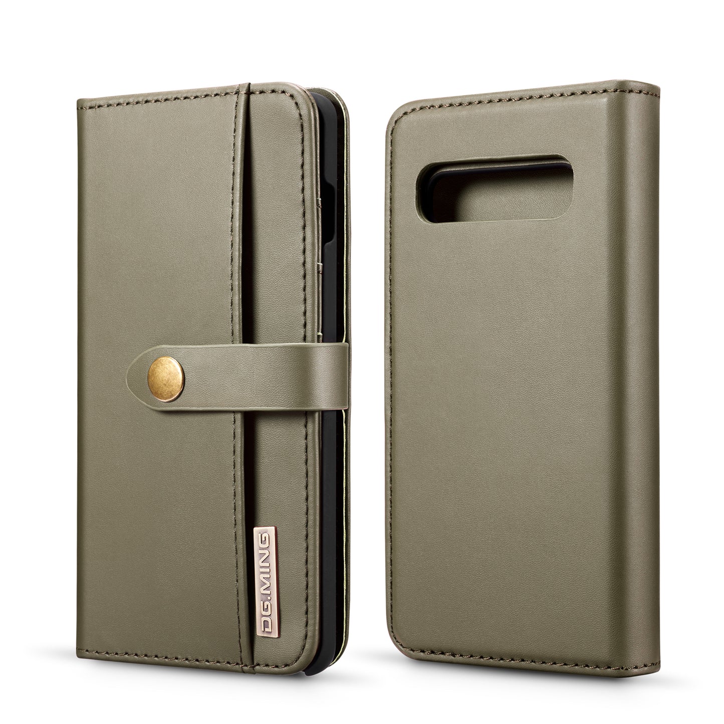 Flip Leather Card Holder Case for Samsung Galaxy S10/S10 Plus - imhave