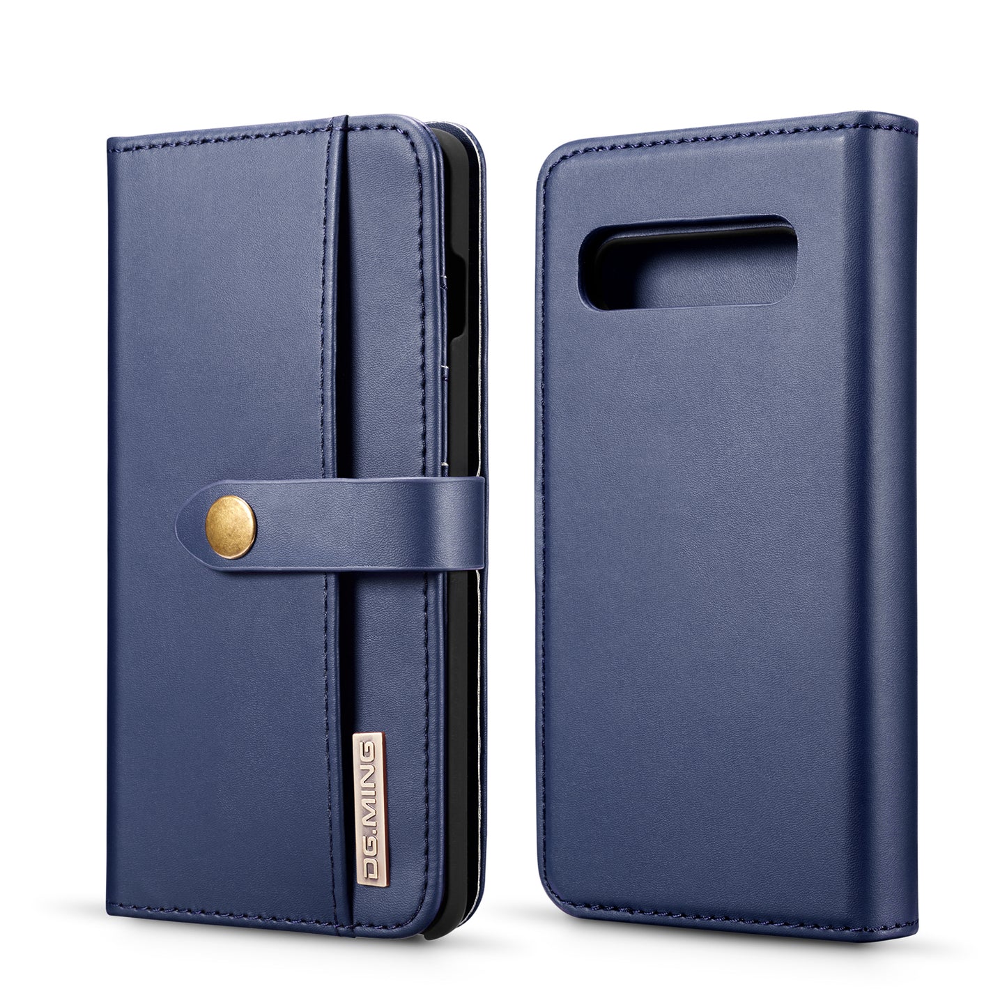 Flip Leather Card Holder Case for Samsung Galaxy S10/S10 Plus - imhave