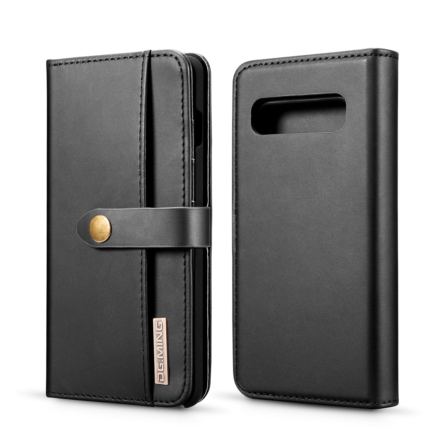 Flip Leather Card Holder Case for Samsung Galaxy S10/S10 Plus - imhave