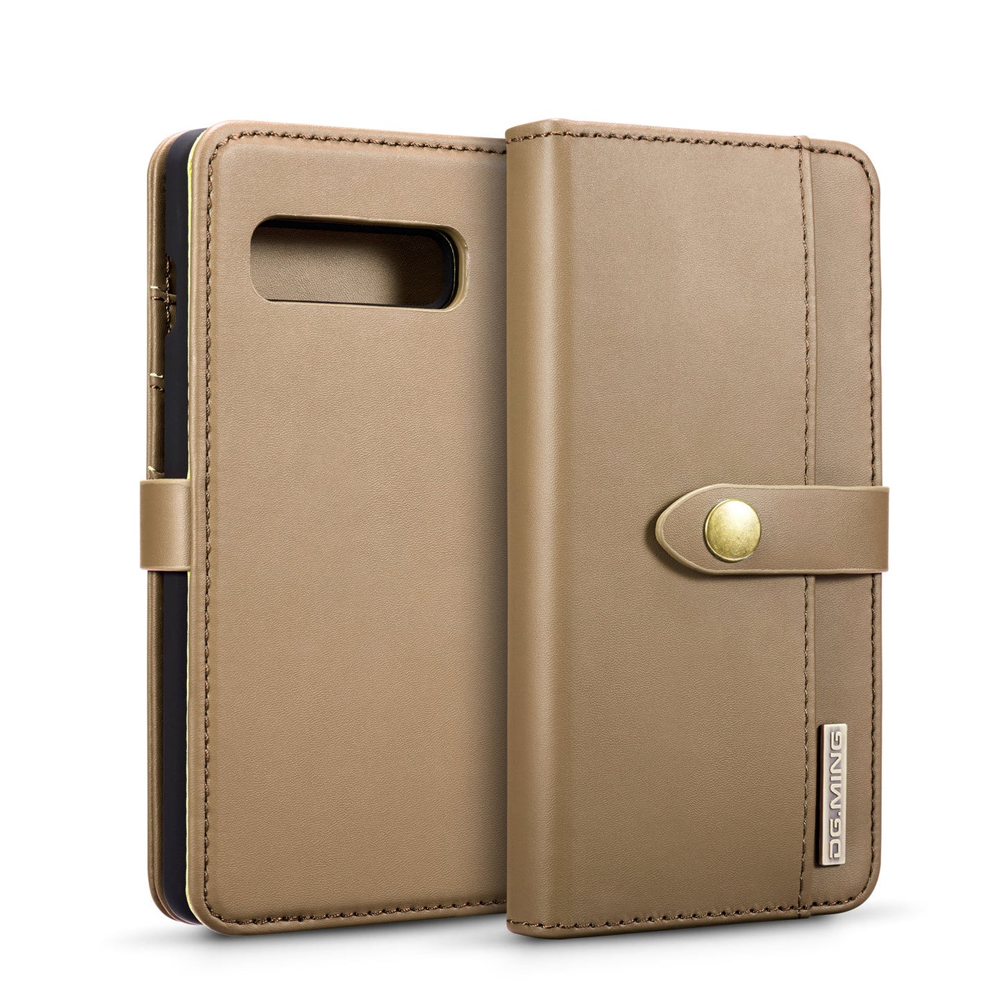 Flip Leather Card Holder Case for Samsung Galaxy S10/S10 Plus - imhave