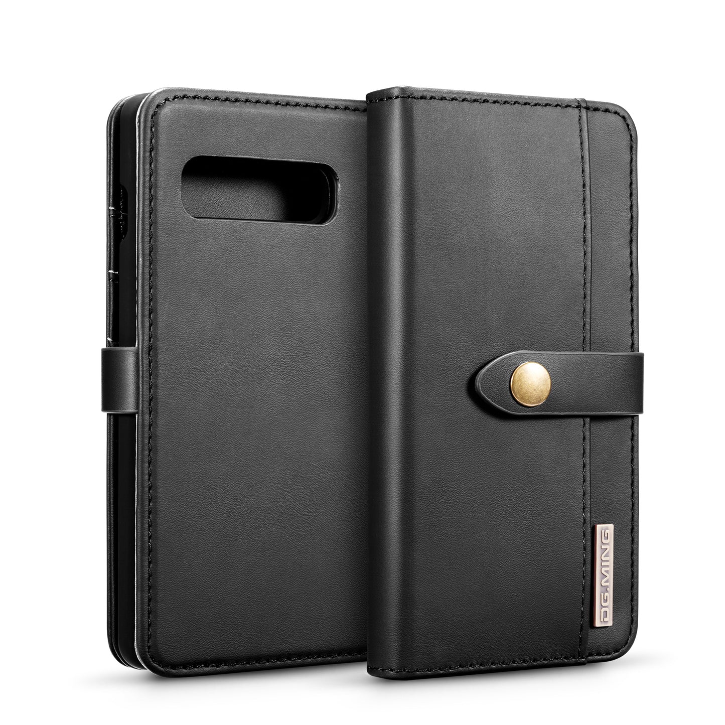 Flip Leather Card Holder Case for Samsung Galaxy S10/S10 Plus - imhave