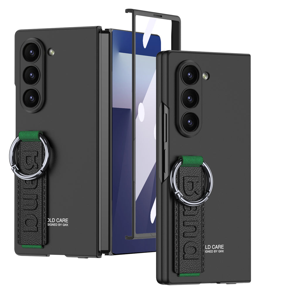 Ultra-thin Ring Wristband Film Integrated Case for Galaxy Z Fold7