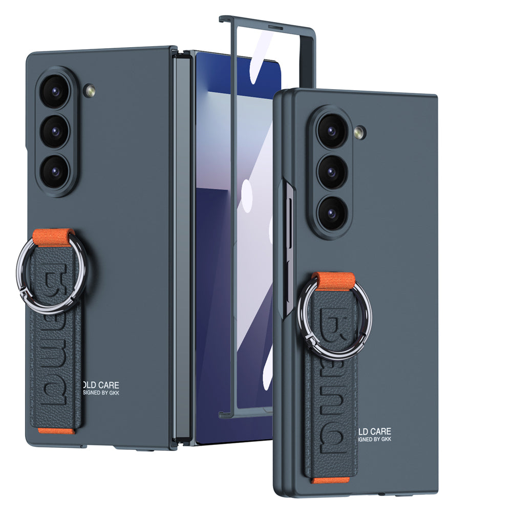 Ultra-thin Ring Wristband Film Integrated Case for Galaxy Z Fold7