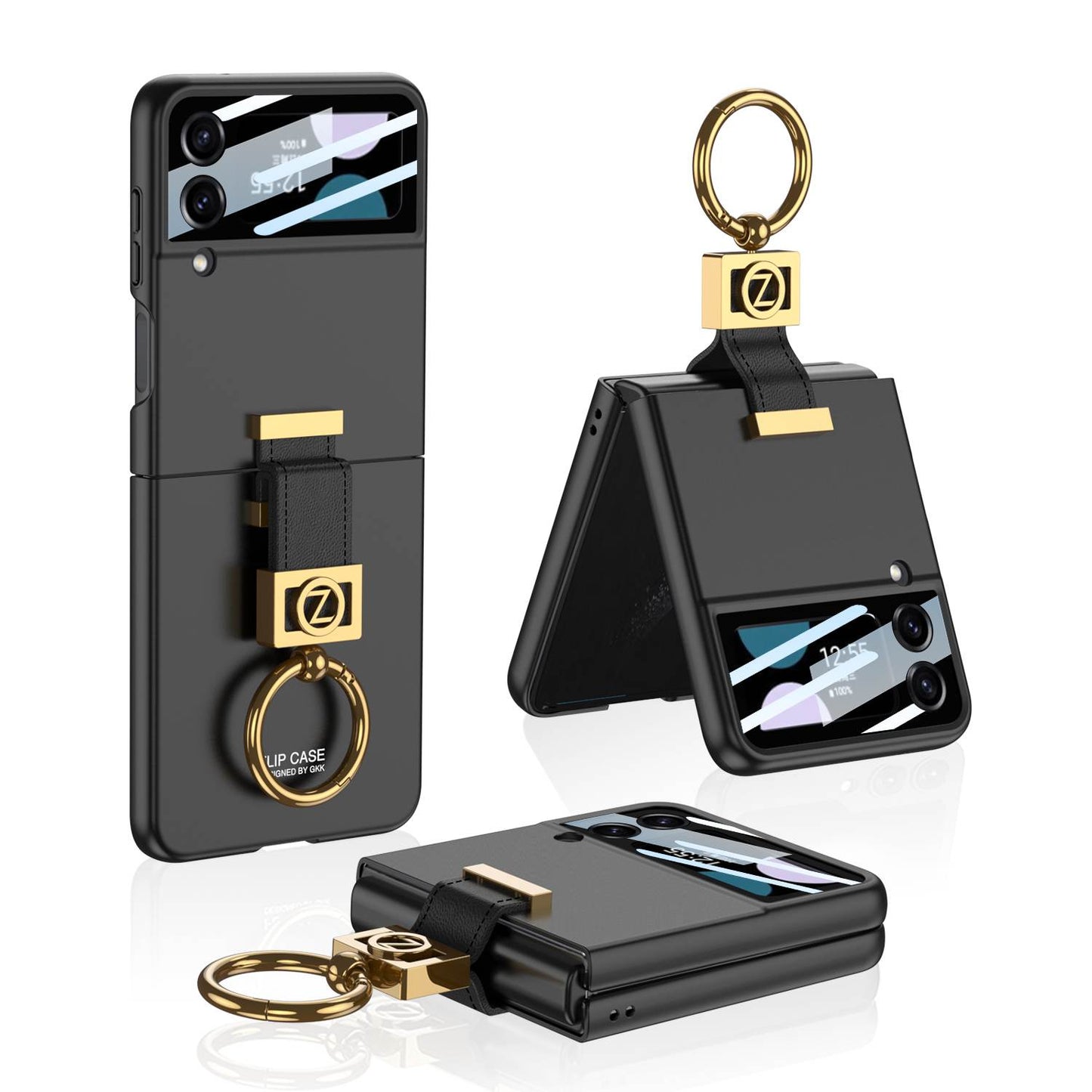 Ultra-thin Z Ring Bracket Exclusive Case for Samsung Galaxy Z Flip3