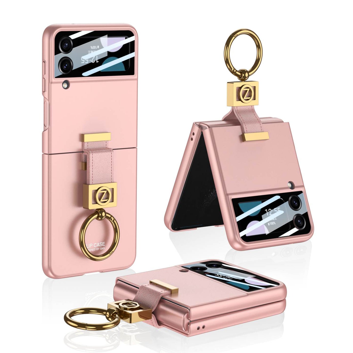 Ultra-thin Z Ring Bracket Exclusive Case for Samsung Galaxy Z Flip3