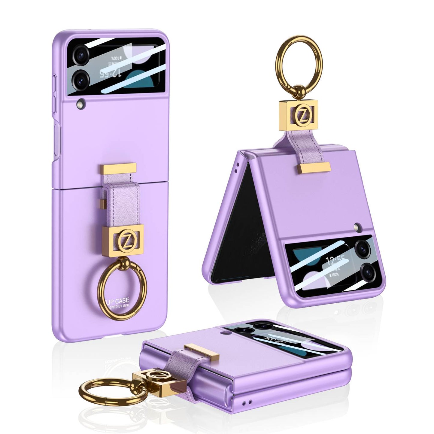 Ultra-thin Z Ring Bracket Exclusive Case for Samsung Galaxy Z Flip3