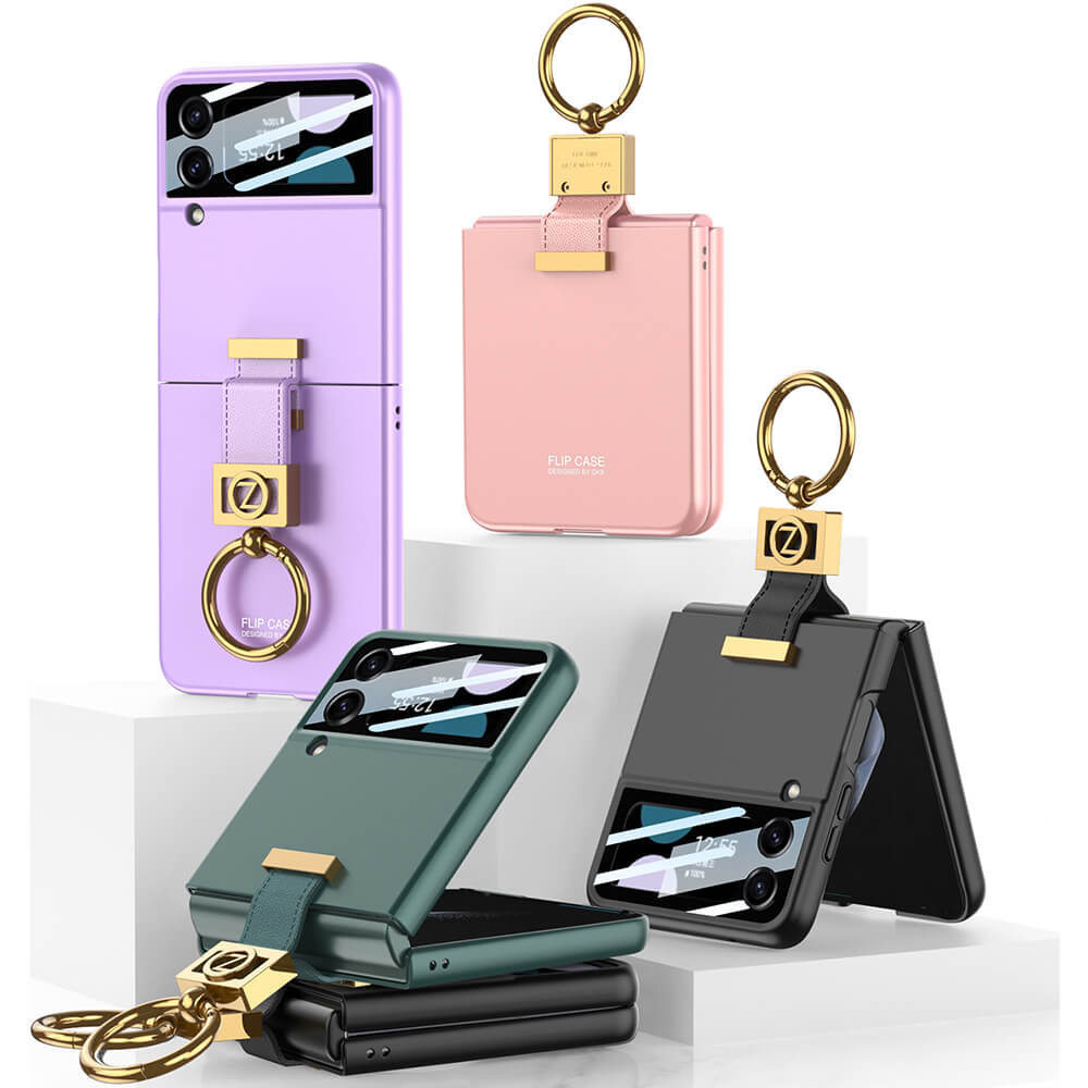 Ultra-thin Z Ring Bracket Exclusive Case for Samsung Galaxy Z Flip3