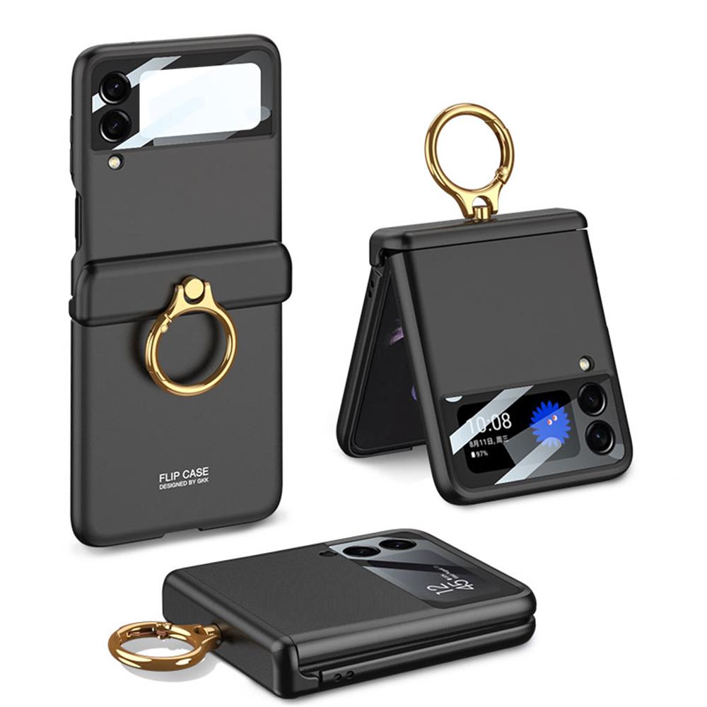 Magnetic Hinge Ring Bracket Case for Samsung Galaxy Z Flip 3/4/5