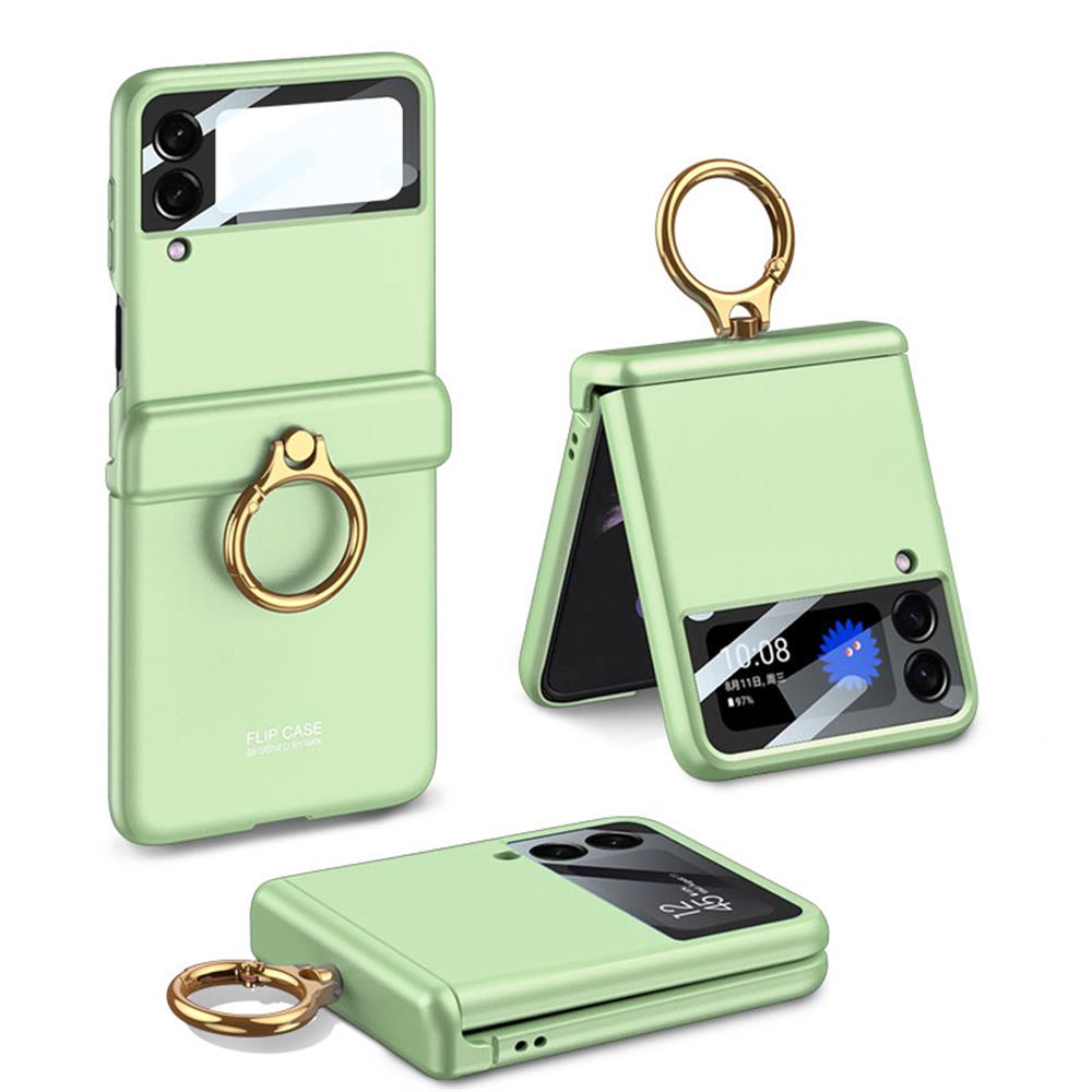 Magnetic Hinge Ring Bracket Case for Samsung Galaxy Z Flip 3/4/5