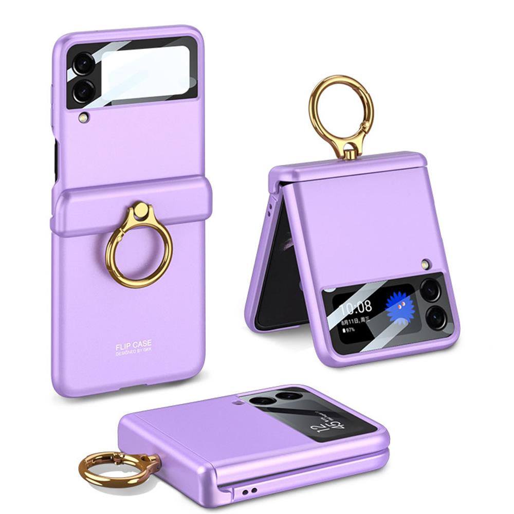Magnetic Hinge Ring Bracket Case for Samsung Galaxy Z Flip 3/4/5