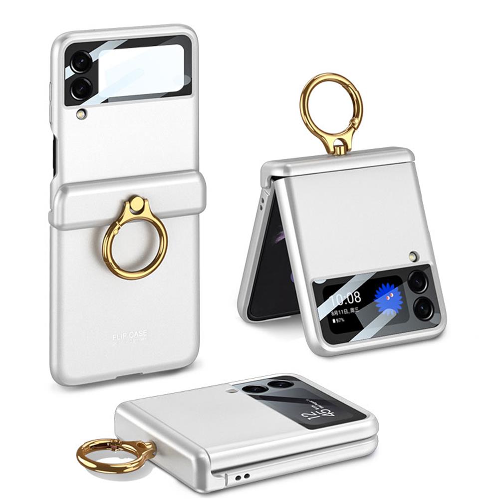Magnetic Hinge Ring Bracket Case for Samsung Galaxy Z Flip 3/4/5
