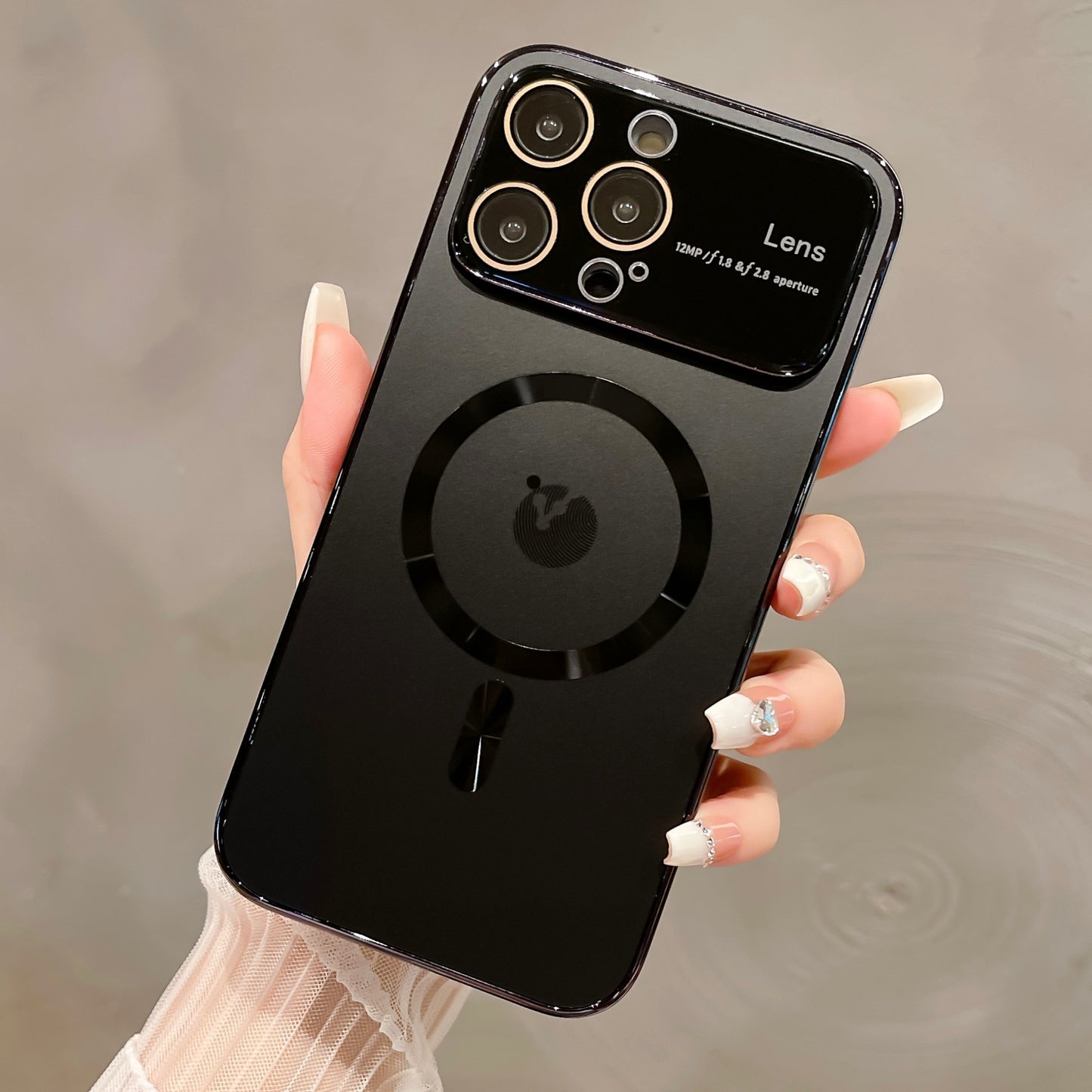 High-grade Magnetic Suction Frosted iPhone Case