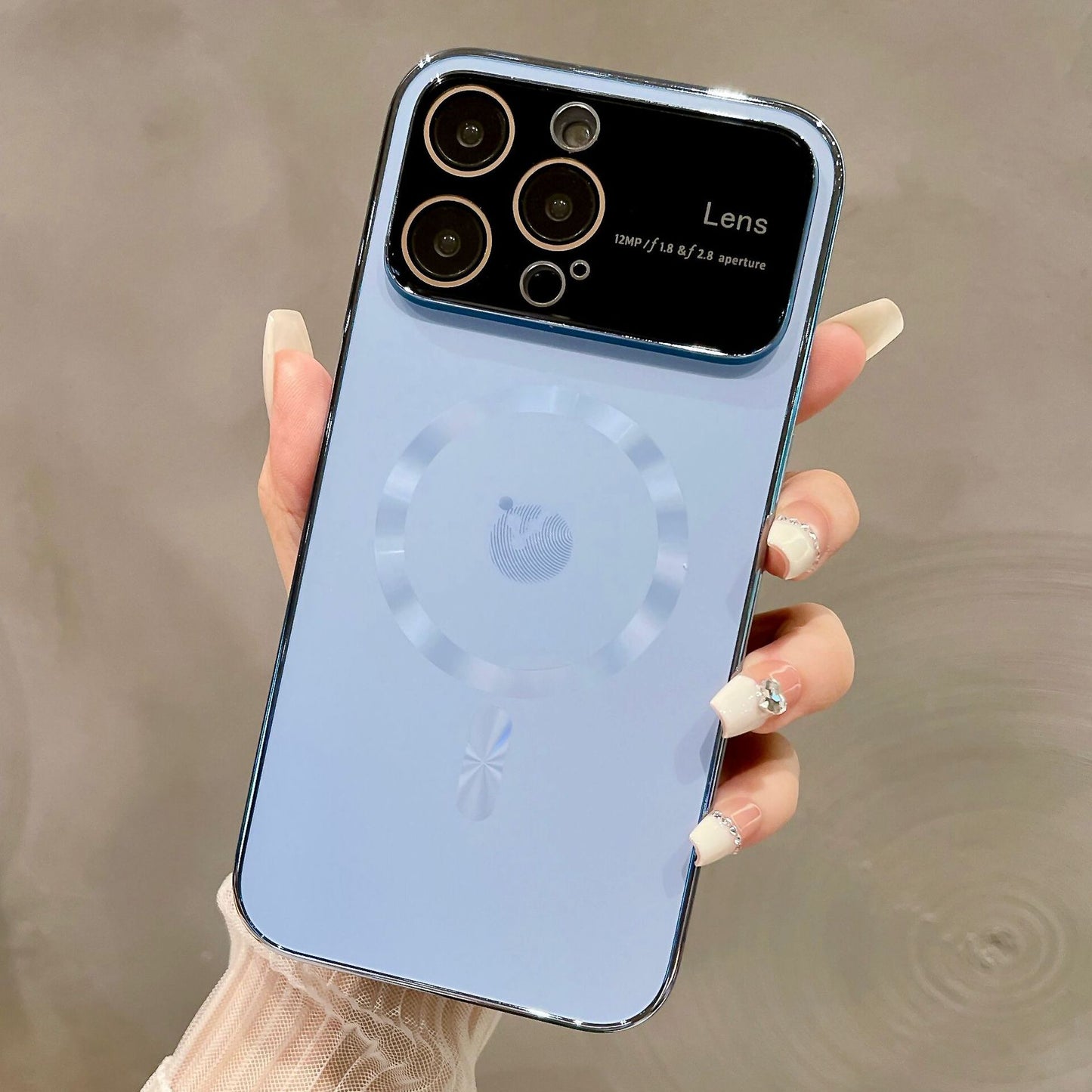 High-grade Magnetic Suction Frosted iPhone Case