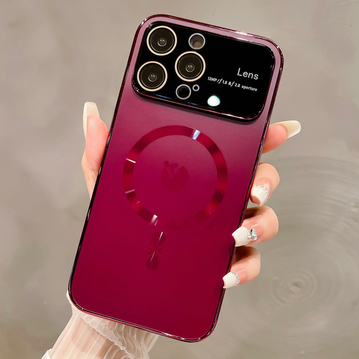 High-grade Magnetic Suction Frosted iPhone Case