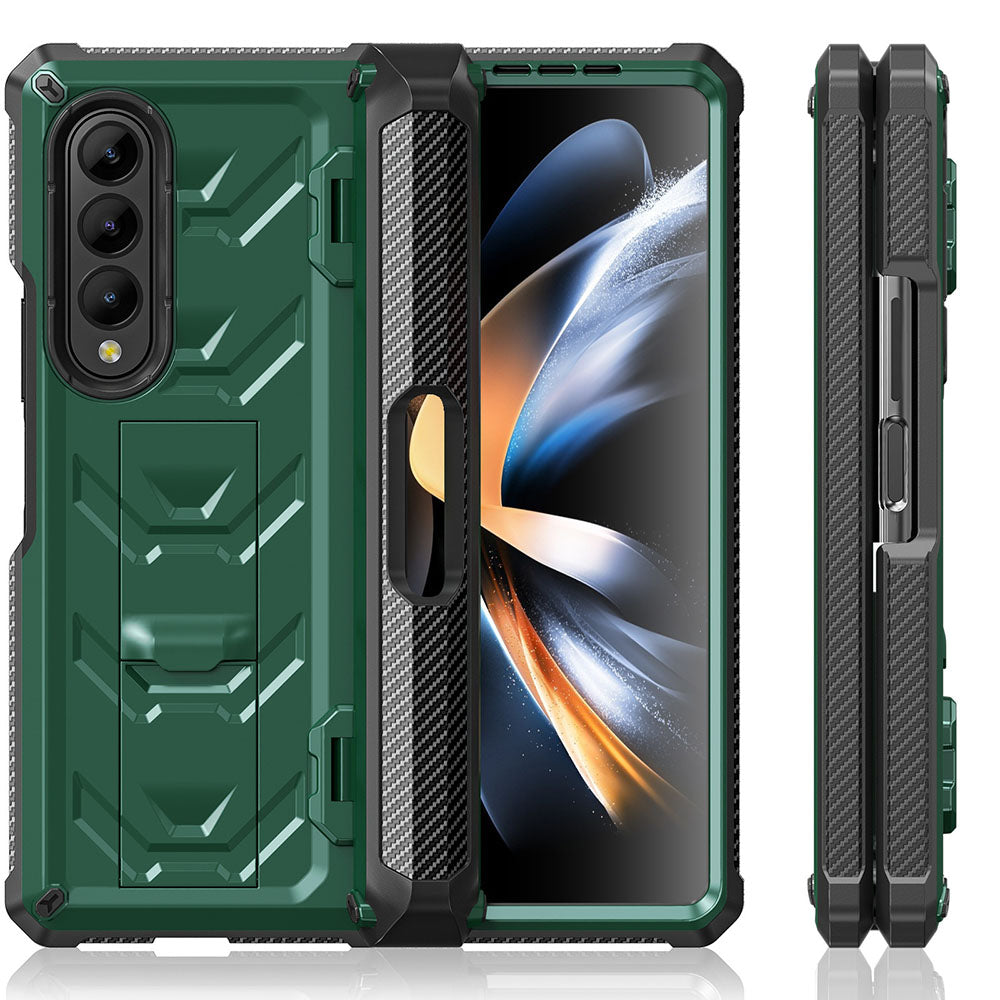 Strong Protective Mecha Case for Galaxy Z Fold4 / Fold3 - imhave