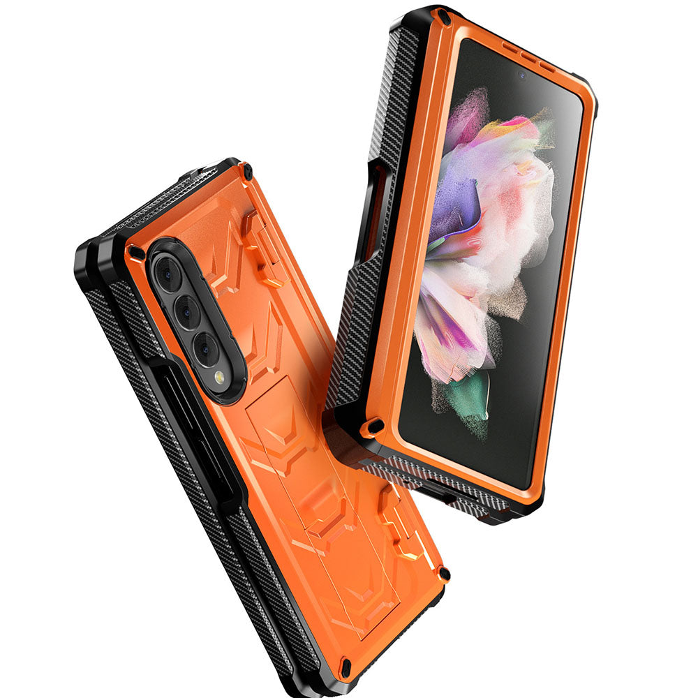 Strong Protective Mecha Case for Galaxy Z Fold4 / Fold3 - imhave