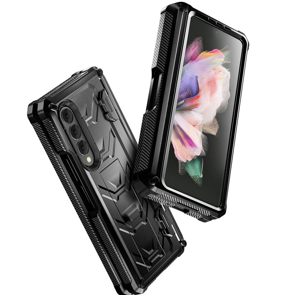 Strong Protective Mecha Case for Galaxy Z Fold4 / Fold3 - imhave