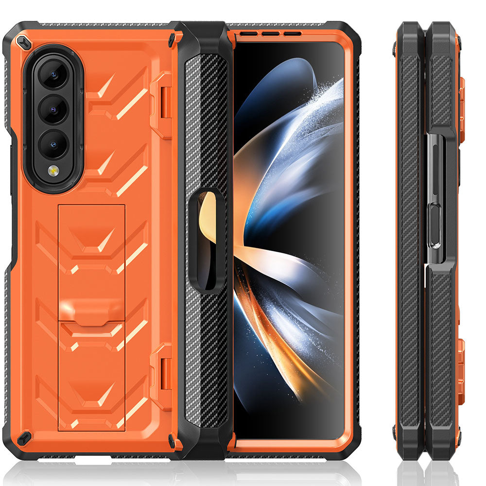 Strong Protective Mecha Case for Galaxy Z Fold4 / Fold3 - imhave